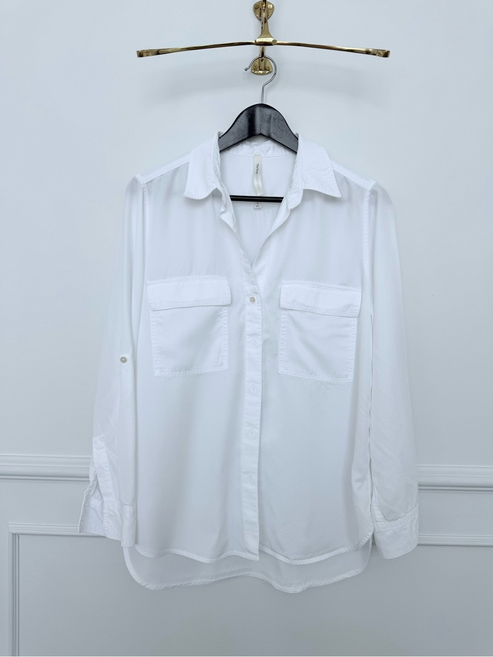 Babaton Archive Button-Down Shirt - S